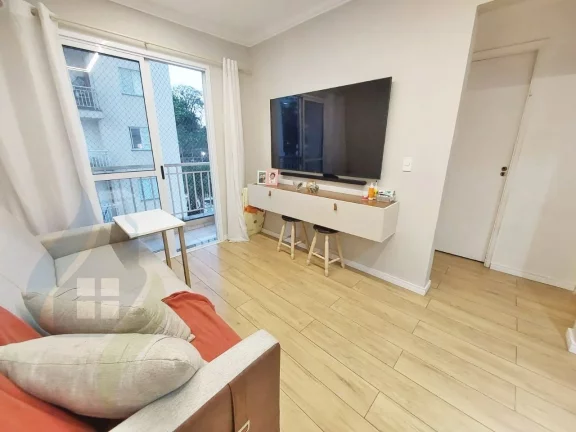 Imagem Apartamento de 2 dormitórios sendo 1 suíte, 2 banheiros, 1 vaga, com 60m² em Rudge Ramos, São Bernardo do Campo