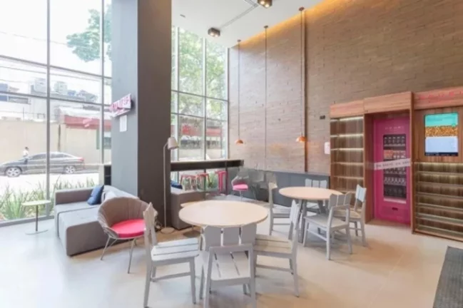 Imagem ON VILA OLÍMPIA - VITACON - Studios de 24m² (Unidade de Revenda), ao lado do Shopping JK!
