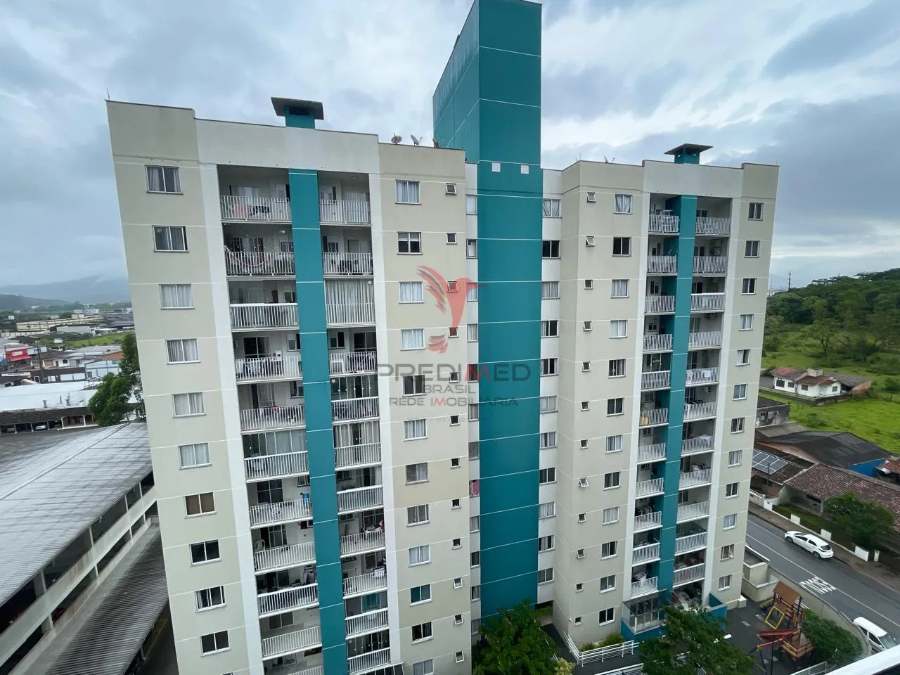 Foto do imóvel Apartamento de 2 Quartos , sacada com churrasqueira,próximo a WEG. Bairro Vieira. Jaguará em Rua Adolfo Tribess, 1 - Vieira, Jaraguá Do Sul - SC