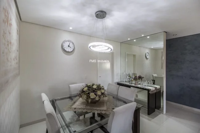 Imagem Venda de Apartamento de Luxo em Tamboré, Santana de Parnaíba-SP: 2 quartos, 1 suíte, 4 banheiros, 2 vagas de garagem - 133m²