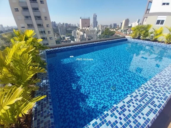 Imagem Aluguel de Apartamento de 2 Quartos na Vila Mariana, São Paulo-SP: 1 suíte, 1 sala, 2 banheiros, 1 vaga - 49m²