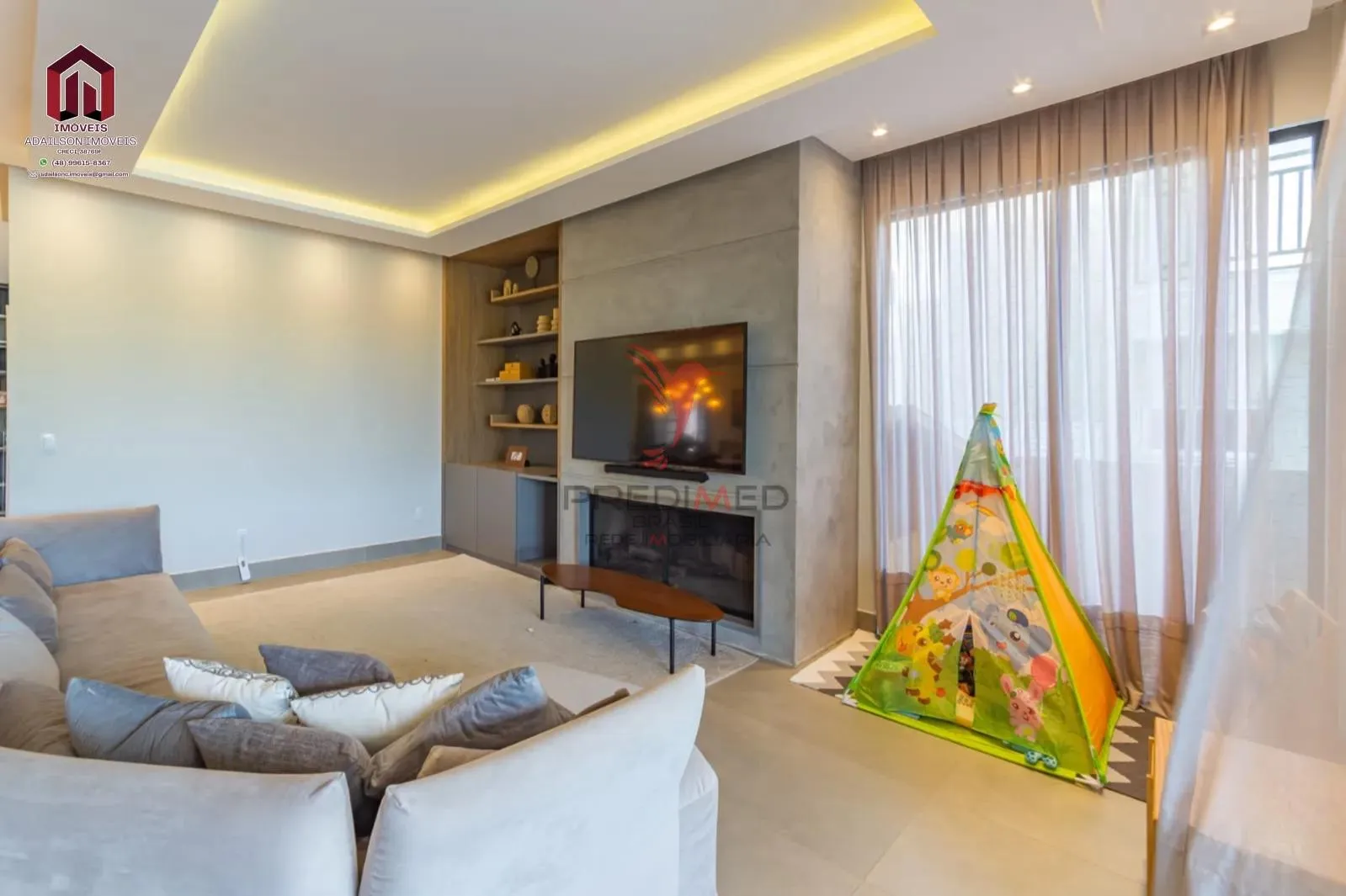 Imagem CASA A VENDA EM Condomínio Fechado Yacht &amp; Golf Clube Reserva Camboriú SC Brasil