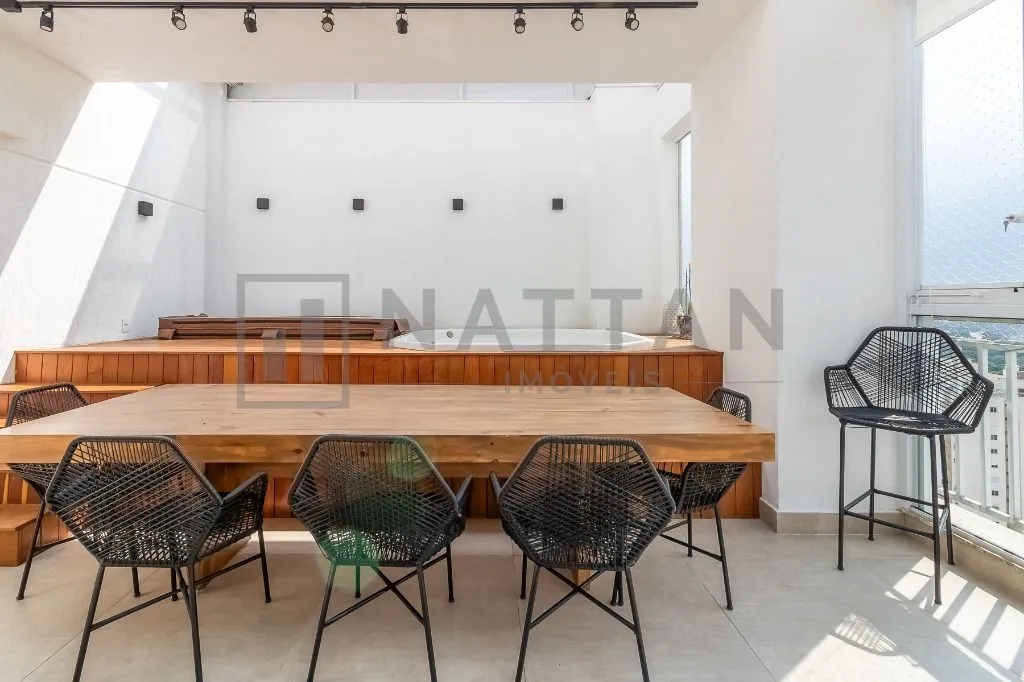 Imagem Cobertura com 3 dormitórios à venda, 163 m² por R$ 3.300.000,00 - Tatuapé - São Paulo/SP