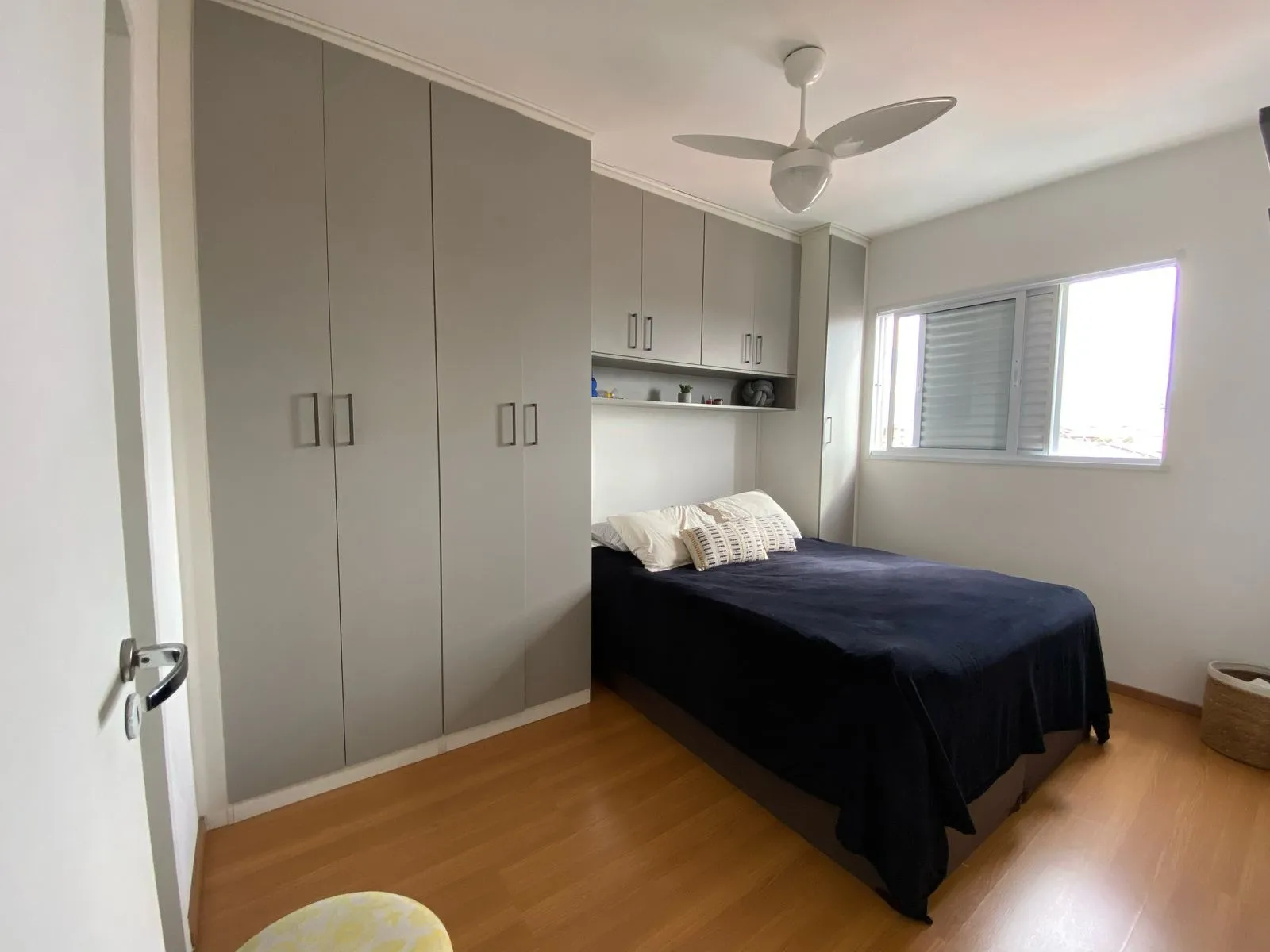 Imagem Apartamento mobiliado com 2 dormitórios sendo 1 suíte e 1 vagas de garagem no Edifício Morumbi Life Residencial- Jardim Morumbi- Sorocaba