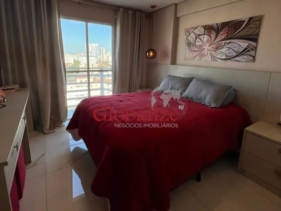 Imagem Apartamento à venda com 73m², 2 quartos, varanda, Piscina, 1 vaga por R$586.000,00 na Aparecida em Santos