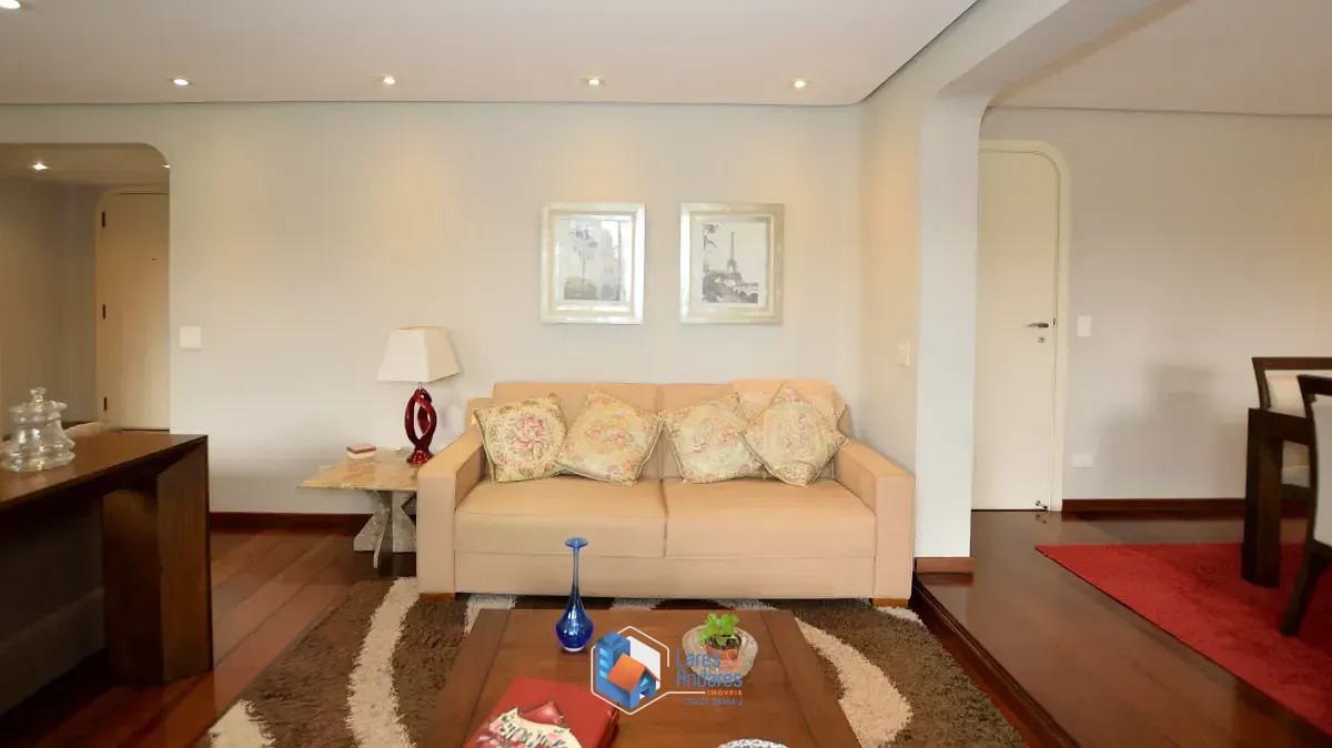 Imagem Apartamento para venda em Itaim Bibi com 4 quartos, sendo 2 suítes, 196m²