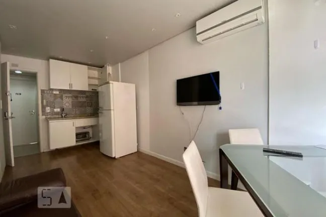 Imagem Studio com 1 Quarto para Alugar, 40 m² em Jardim Ampliação - São Paulo