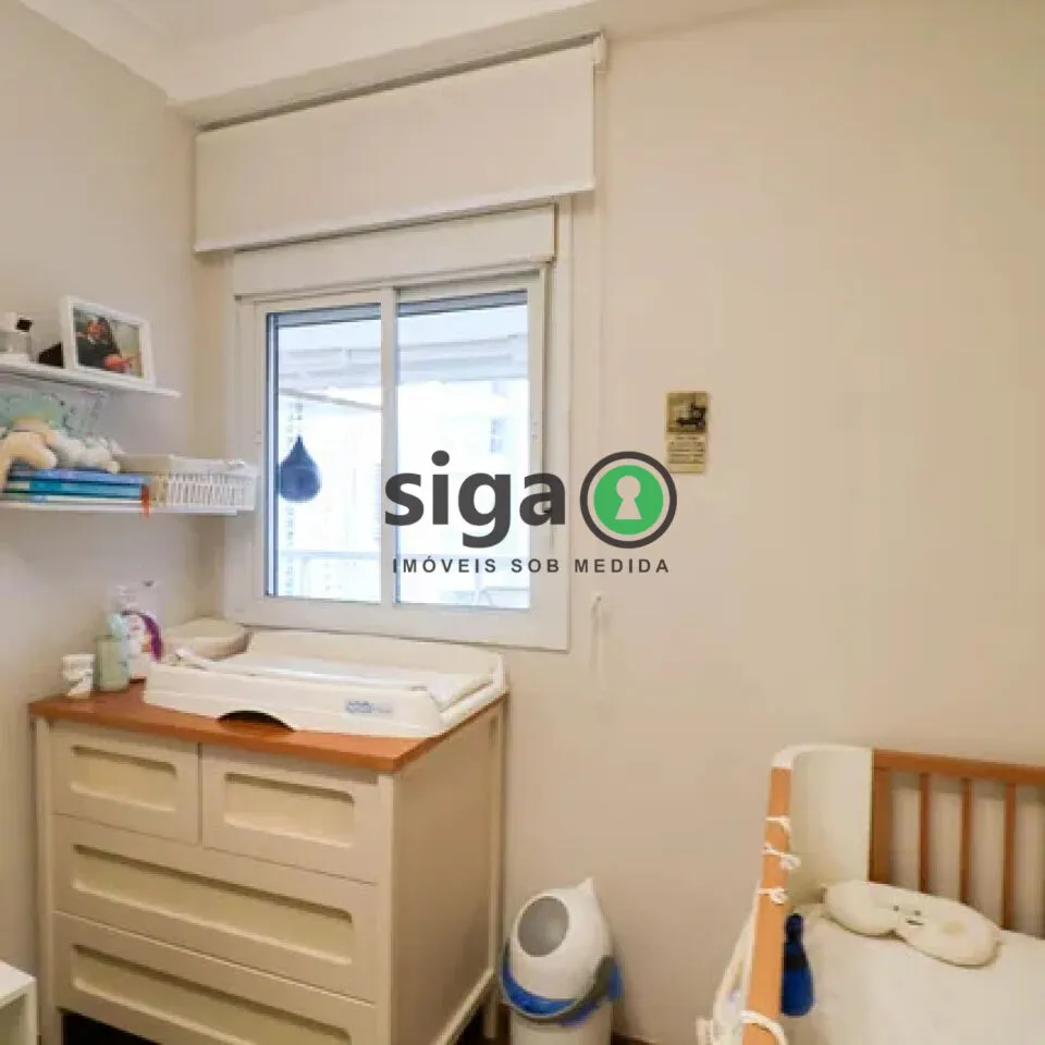 Imagem Apartamento Mobiliado com Suíte e Varanda no Melhor do Campo Belo.