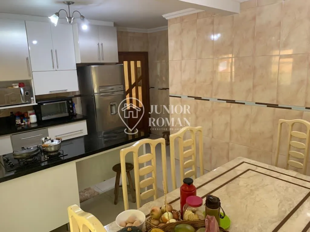 Imagem SOBRADO COM 4 DORMITÓRIOS À VENDA NA VILA EUCLIDES - SÃO BERNARDO DO CAMPO - 235M²