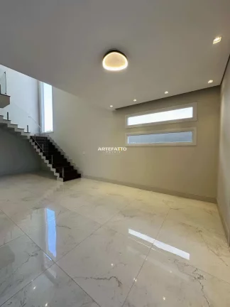 Imagem Casa de condomínio à venda, no Village Santa Georgina, em Franca, Distrito Industrial, com 4 quartos, 293m2