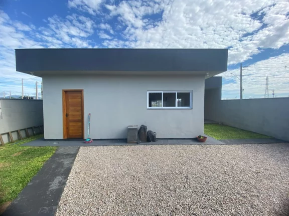Imagem Casa Nova à venda com Edícula e Área de Lazer na Nova Brasília em Imbituba-SC!