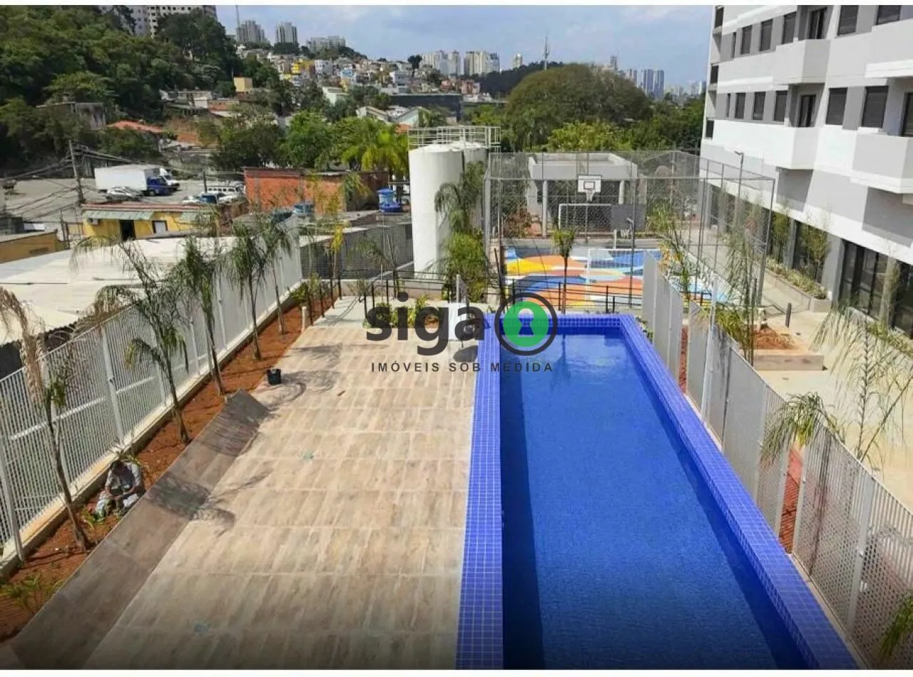Imagem Apartamento de 38m² à venda em frente ao CENESP e 900m da estação de metrô Giovanni Gronchi