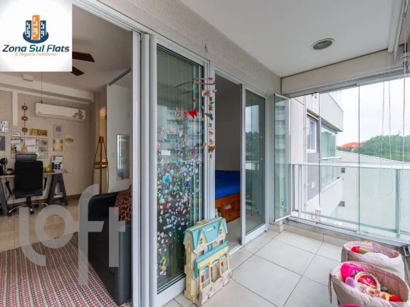 Imagem Apartamento à Venda No Campo Belo Com 1 Dormitório e 1 Vaga