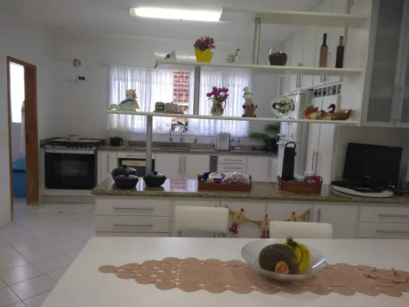 Imagem Casa com 4 Quartos à Venda, 223 m² em Campo Grande - Santos