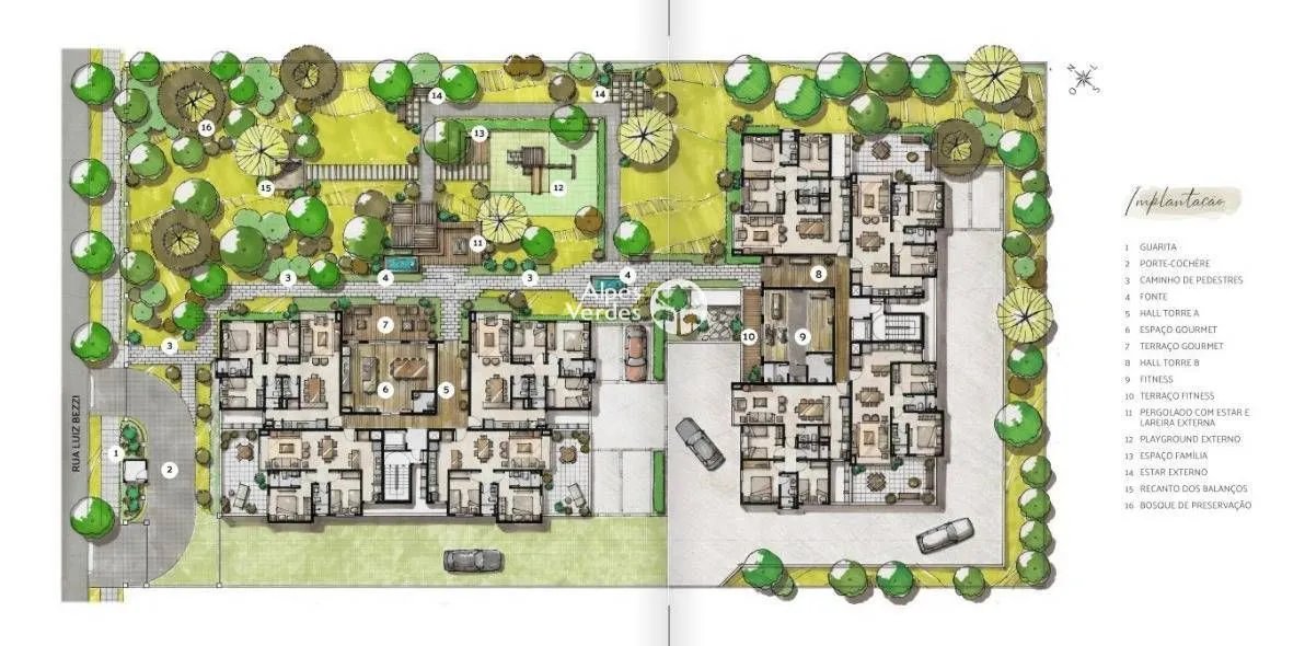 Imagem Vende-se cobertura prox ao centro de Gramado-3 Quartos- Valor R$2.890.000,00