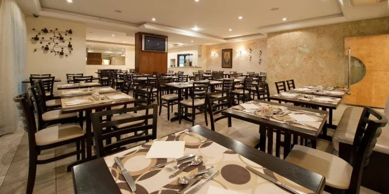 Imagem Flat disponível para venda no HB Hotels Sequóia Alphaville, com 57m², 1 dormitório e 1 vaga