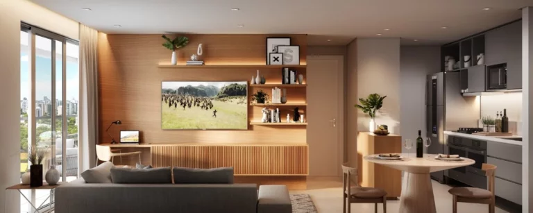 Imagem Apartamento à venda em Indianópolis, São Paulo-SP: 1 quarto, 1 banheiro, 53m² no Condomínio Indi 70!