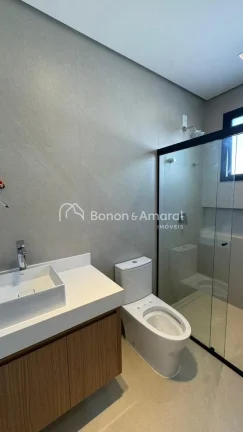 Imagem Casa Térrea à venda com 03 quartos no Condomínio Santorini bairro Parque Brasil 500, em Paulínia...