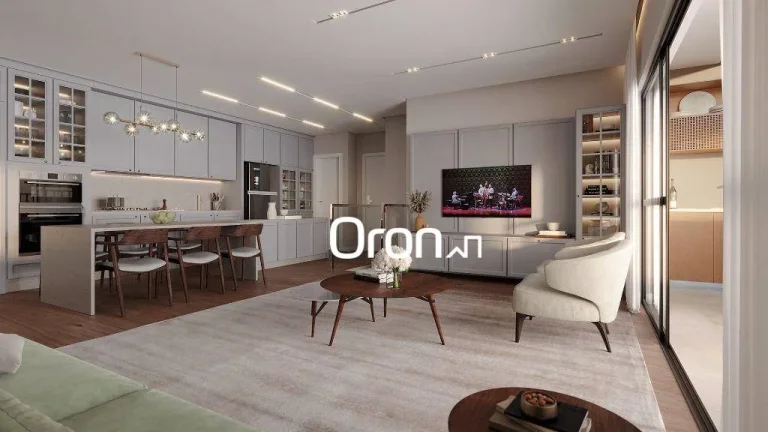 Imagem Cobertura à venda, 133 m² por R$ 1.800.000,00 - Setor Oeste - Goiânia/GO