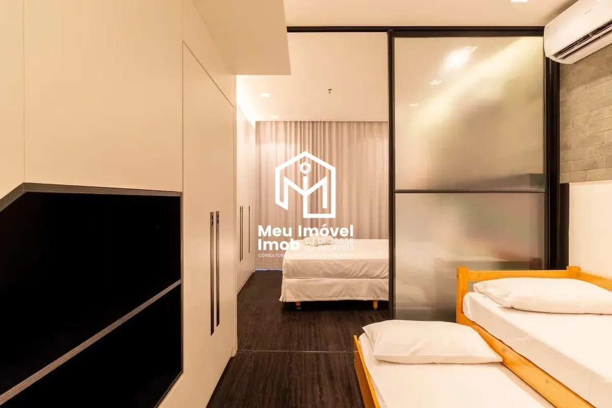 Imagem Apartamento 2 Quartos 1 Suíte 1 Vaga 69m² Asa Norte/DF
