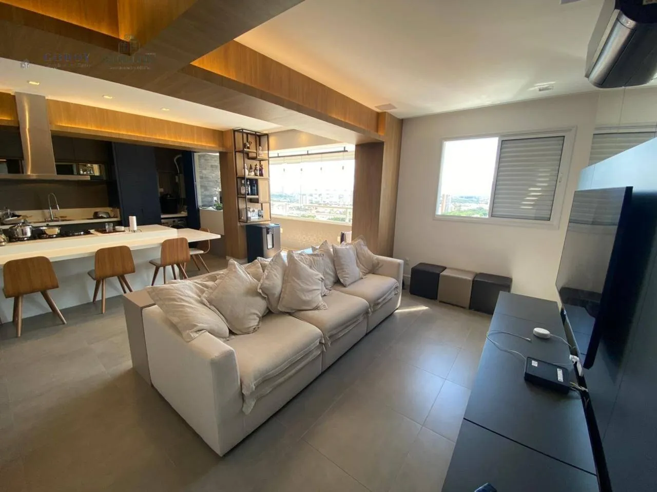 Imagem Apartamento à venda 2 Quartos, 1 Suite, 2 Vagas, 74M², Vila Jaboticabeiras, Taubaté - SP | Residencial Aquila
