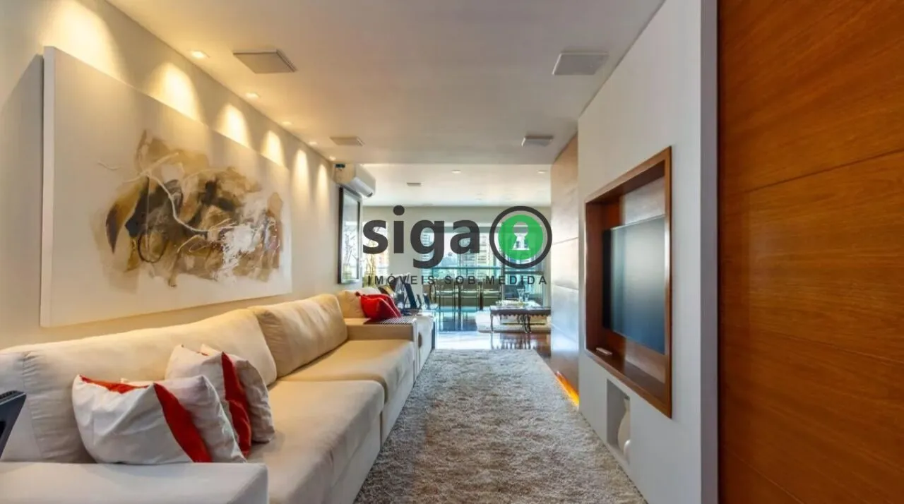 Imagem Apartamento à Venda no Brooklin - 131m² - 3 Suítes - 3 Vagas - Lazer Completo