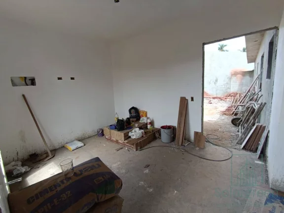 Imagem Casa em construção, chácaras Brasil, 525 m² de Terreno P/R$750.000,00