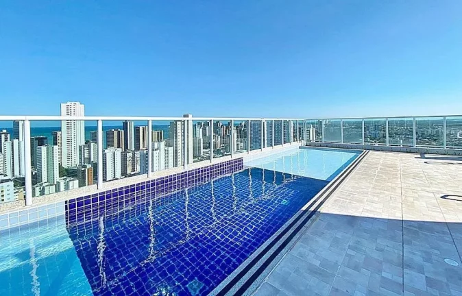 Imagem Apartamento para Venda em Jaboatão dos Guararapes, Piedade, 3 dormitórios, 1 suíte, 1 banheiro, 1 vaga