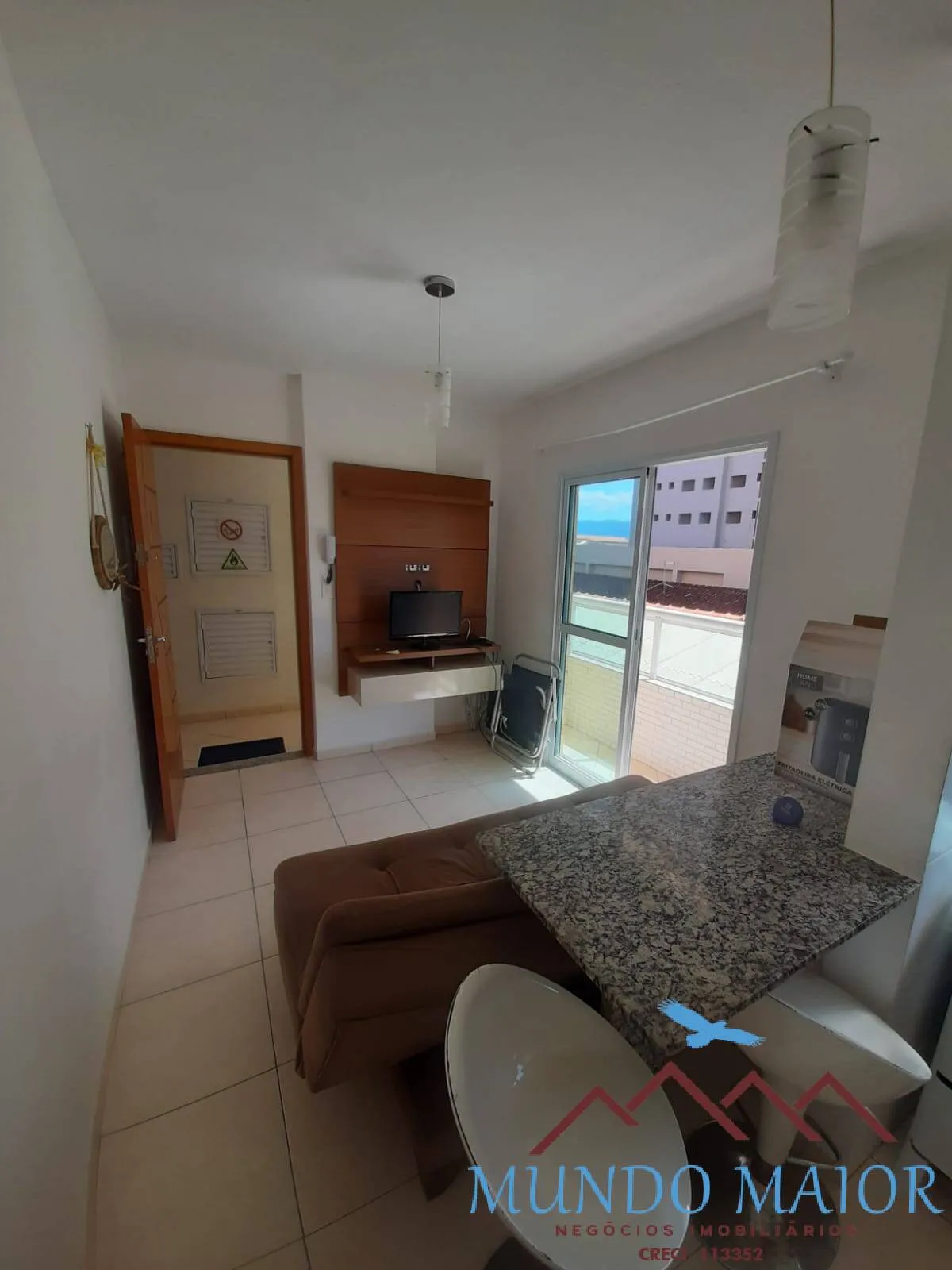 Imagem Apartamento com 1 quarto, 36m², com lazer na Praia Grande, Aviação !