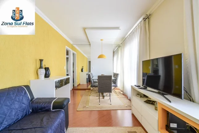 Foto do imóvel Apartamento à Venda Na Vila Mariana Com 2 Dormitórios e 1 Vaga em AVENIDA CONSELHEIRO RODRIGUES ALVES