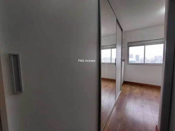 Imagem 2 Dormitórios sendo 1 suíte para locação no Brooklin de 65m²