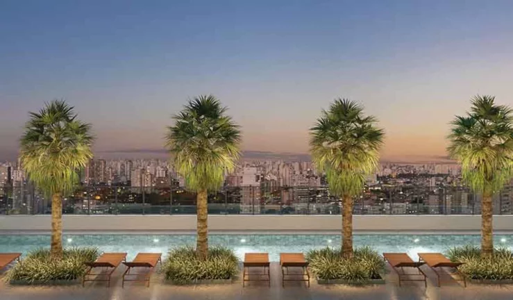 Imagem JOTA VILA MARIANA - EZTEC - Studios 28m² (NR) a aptos de 119m², próximo à Estação Ana Rosa do Metrô!