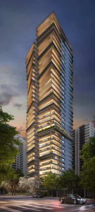 Foto do imóvel APARTAMENTO RESIDENCIAL em São Paulo - SP, Brooklin Paulista