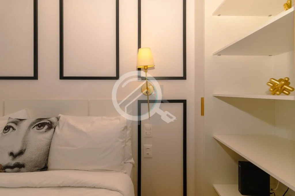 Imagem Studio novo, mobiado e aconchegante de 28m² com ótima iluminação, cozinha planejada e equipada, ...
