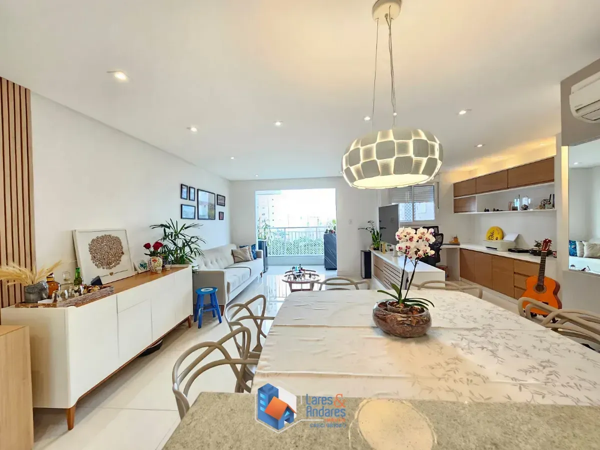 Imagem Apartamento para venda em Vila Gumercindo com 2 quartos, sendo 2 suítes, 85m²