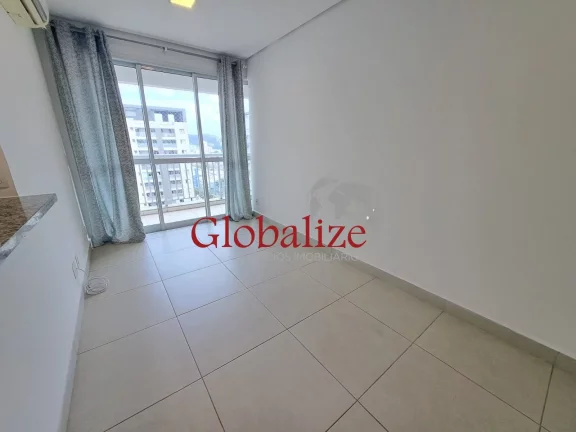 Imagem Apartamento para locação por R$3.000,00 com 1 quarto, lazer e vaga de garagem em Santos