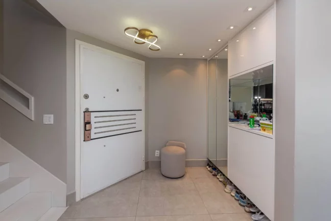 Imagem Apartamento Duplex com 2 suítes à venda no Tatuapé.