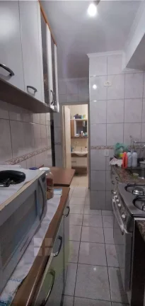 Imagem ACEITA TROCA PERMUTA!! Apartamento de 1 dormitório, 1 banheiro, 1 vaga, com 36m² em Taboão, São Bernardo do Campo