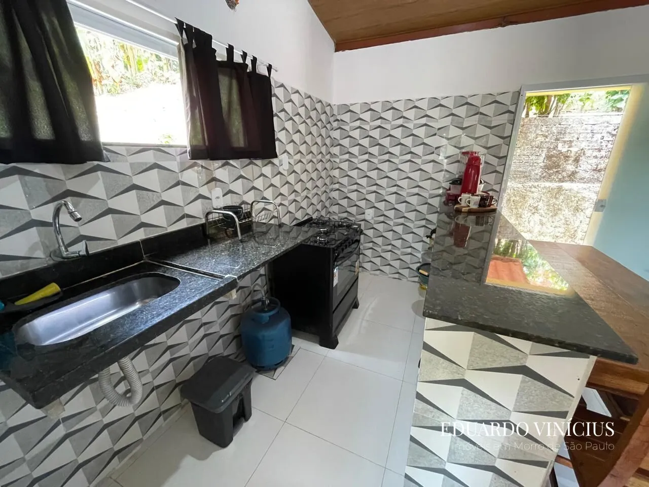Imagem Condomínio de 4 Casas com Vista Mar 170m² em Morro de São Paulo