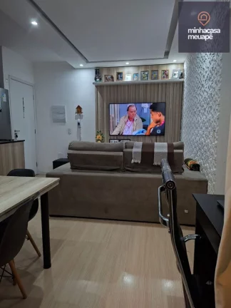 Imagem Apartamento 2 dorm com varanda e churrasqueira