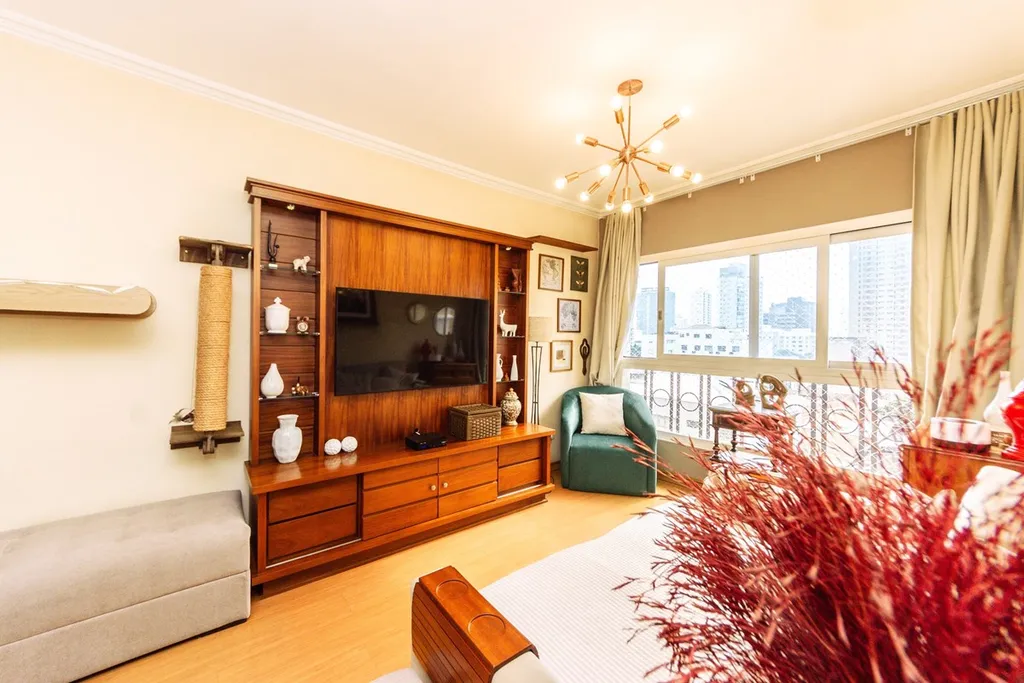 Imagem Apartamento à venda em São Paulo, Brooklin Paulista, com 2 quartos, 72m2