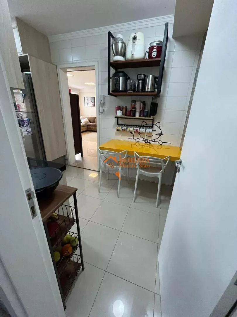 Imagem Apartamento com 3 dormitórios à venda, 115 m² por R$ 1.000.000,00 - Vila Santo Antônio - Guarulhos/SP