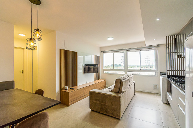 Imagem Apartamento com 2 Quartos à Venda, 51 m² em Fátima - Canoas