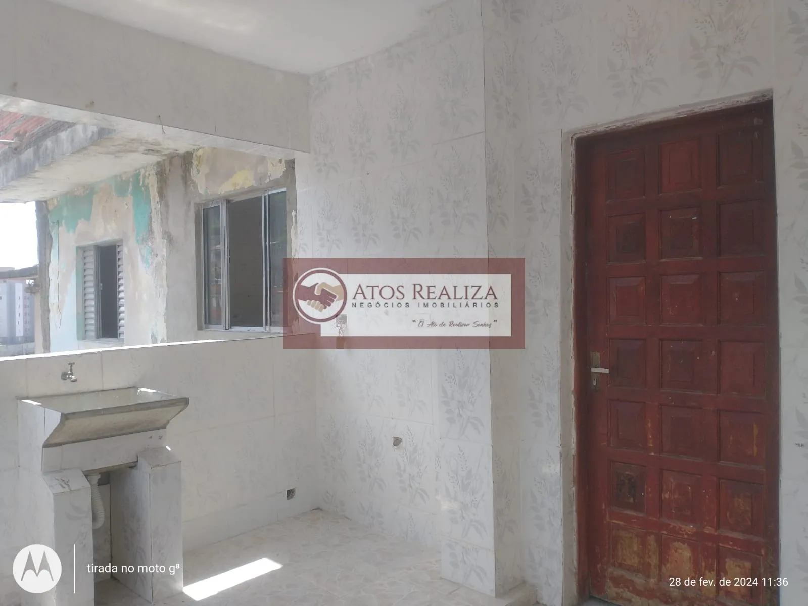 Imagem Casa térrea em Parque Grajau, São Paulo: 40m², 1 dormitório, 1 banheiro por R$850/mês