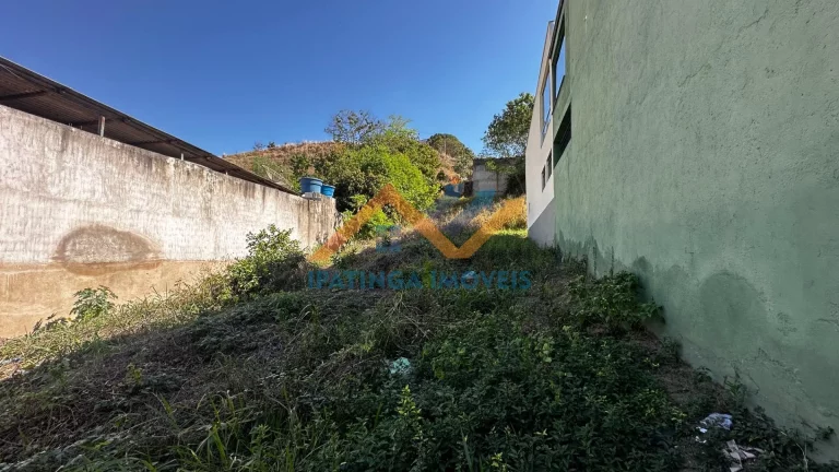 Imagem Terreno à Venda em Ipatinga, Córrego Novo, 310m² – R$280 Mil