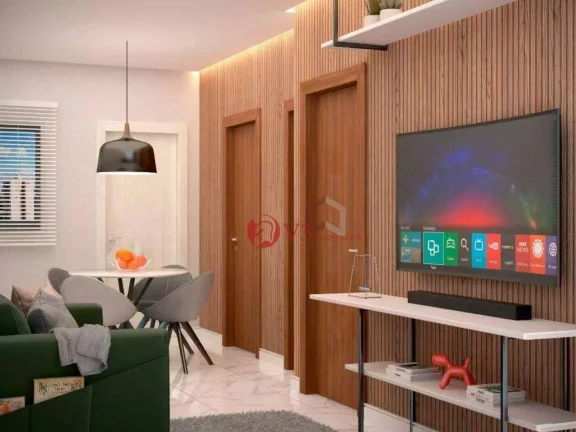 Imagem Residencial Maui, com 2 quartos, 33 a 41 m - Vila Antonieta - São Paulo/SP