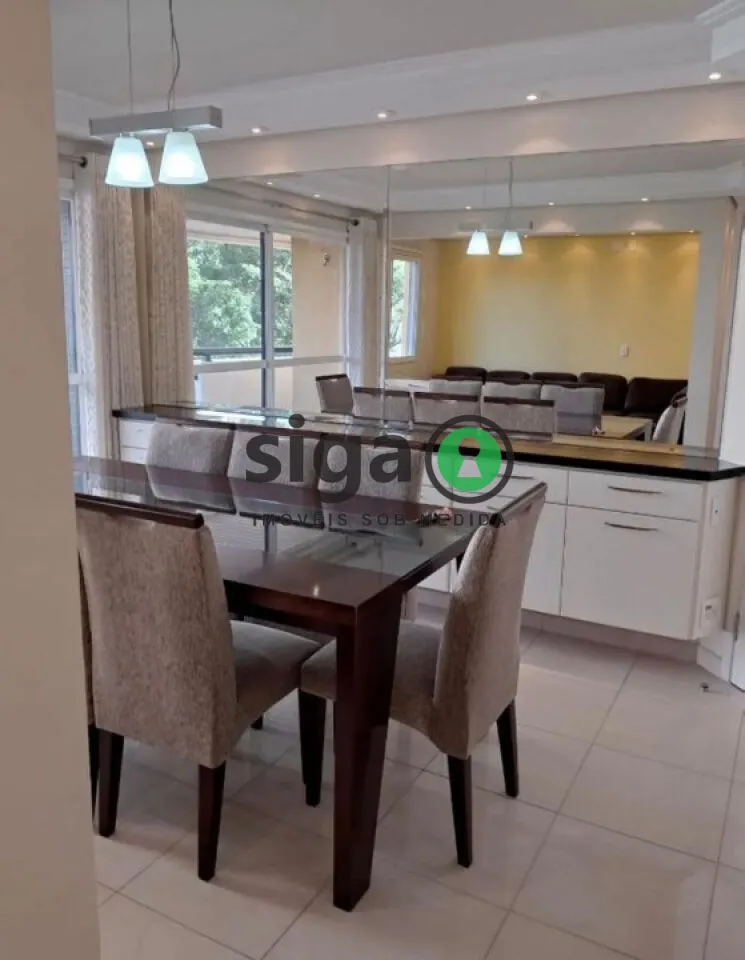 Imagem Apartamento a venda 100 m² 1 Suíte Master, 2 vagas - Vila Progredidor -SP