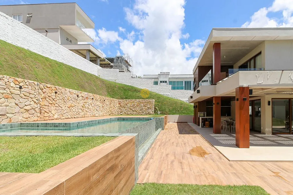 Imagem Venda - Casa com 5 suítes no Alphaville 2 - Salvador-Ba