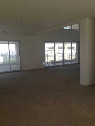 Imagem Vende Cobertura de 606m² com 4 suítes, 5 vagas e depósito privativo no Campo Belo.