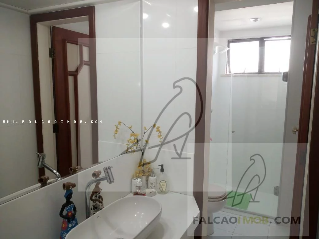 Imagem Ap 4 Quartos, 150m2, nascente total, Caminho das árvores, Salvador-BA